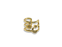 Moon & Star Ear Cuff