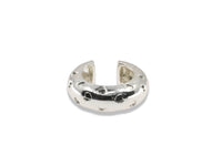 Chunky heart ear cuff
