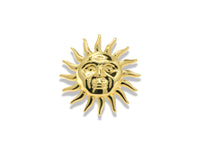 Gold Sun Statement Ring