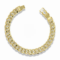 Pavé Cuban Link Bracelet
