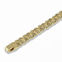 Pavé Cuban Link Bracelet