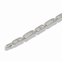 Luxury Pavé Link Bracelet