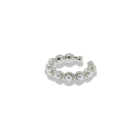 Dainty Pearl Line Ear Cuff