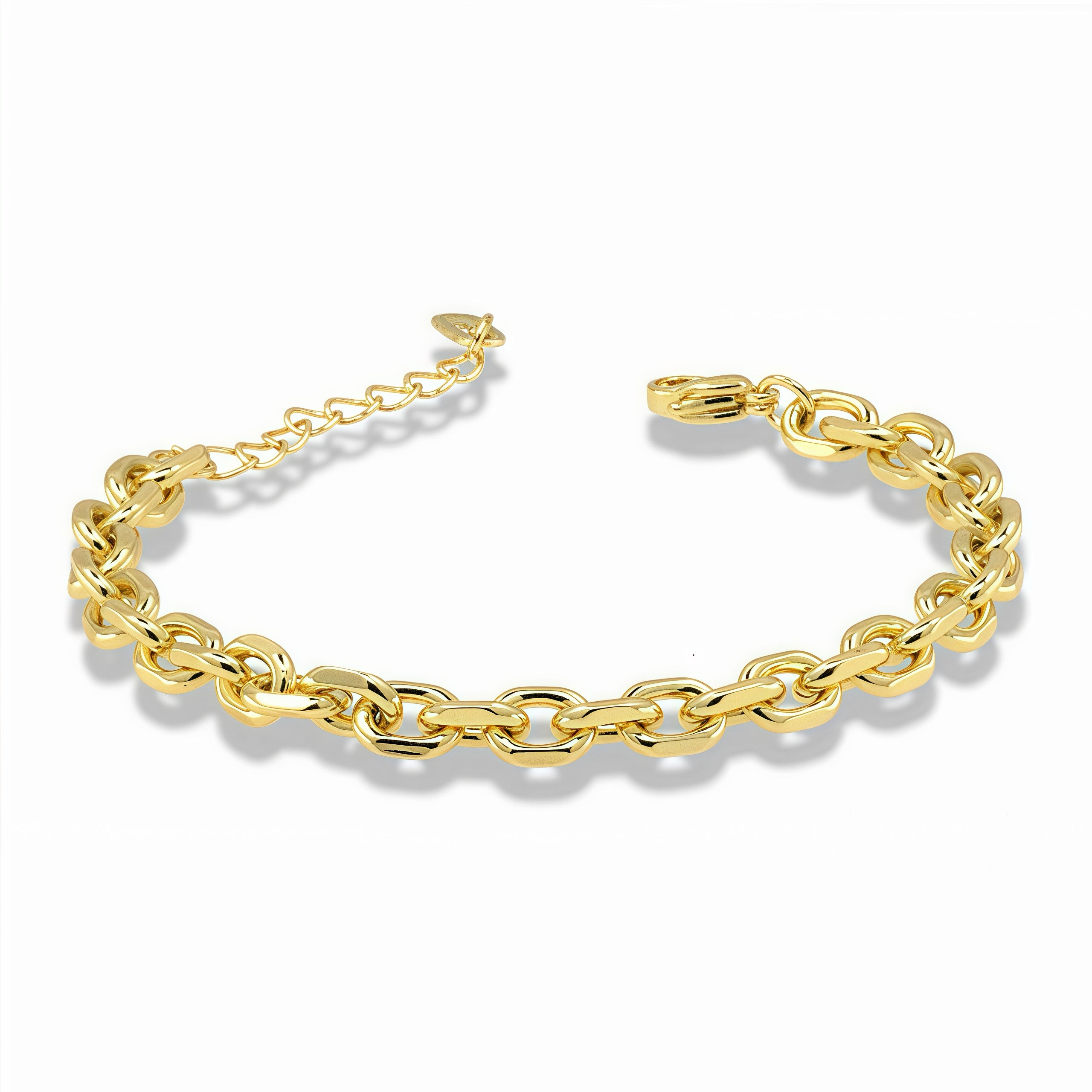 Classic Gold Chain Bracelet Main image