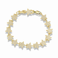 Pavé Star Link Bracelet