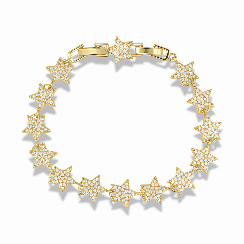 Pavé Star Link Bracelet
