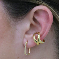 X Design Ear Cuff