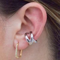 X Design Ear Cuff