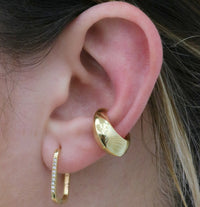 Gold Mini Chunky Ear Cuff