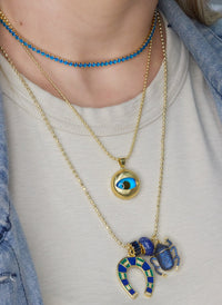 Classic Tennis Necklace