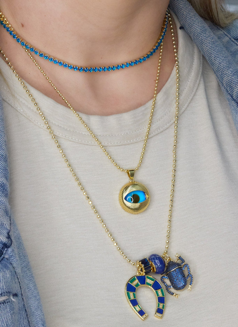 Classic Tennis Necklace