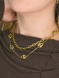 Classic Link Chain Necklace in Stainless Steel