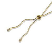 Adjustable Baguette Tennis Necklace