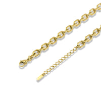 Classic Link Chain Necklace in Stainless Steel