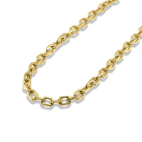 Classic Link Chain Necklace in Stainless Steel
