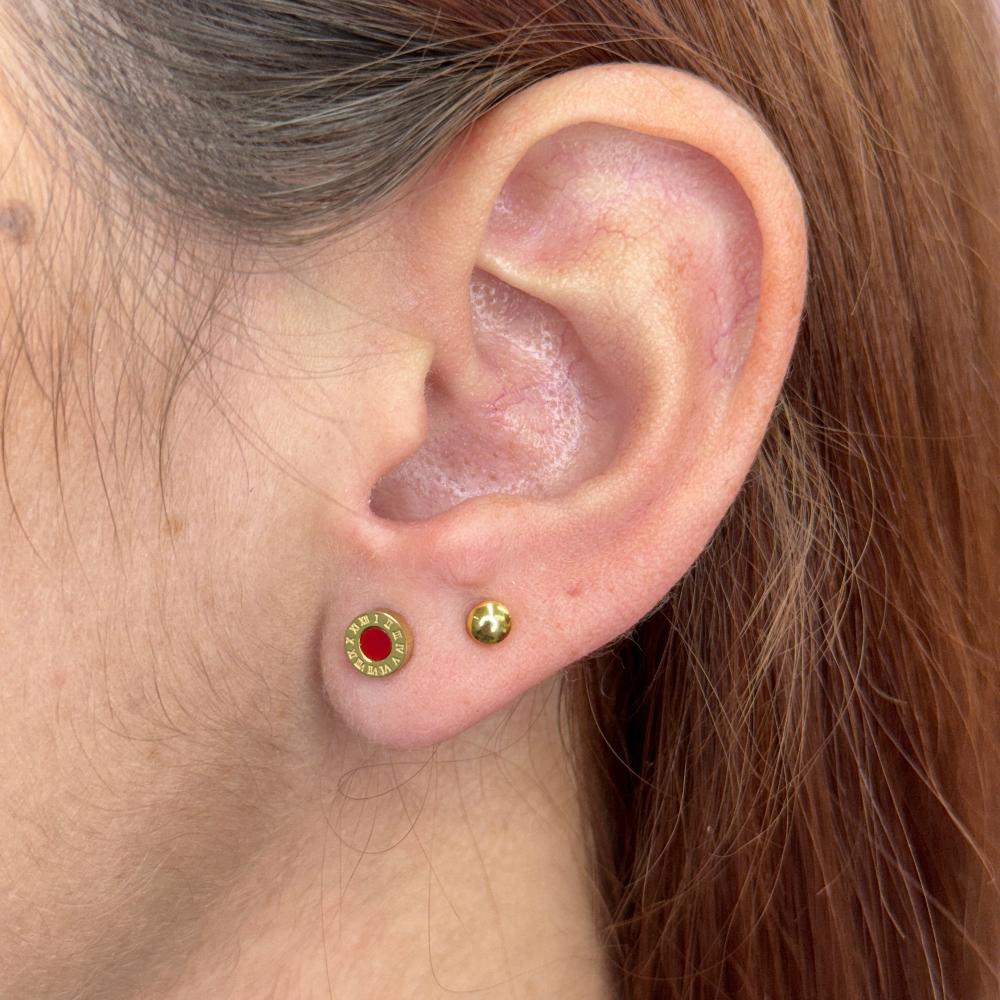 RED BLG STUD