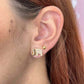 ELEPHANT STUD EARRING