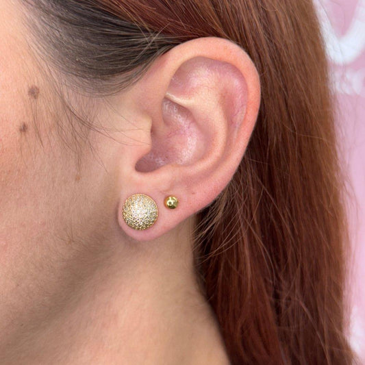 MICRO PAVE STUD