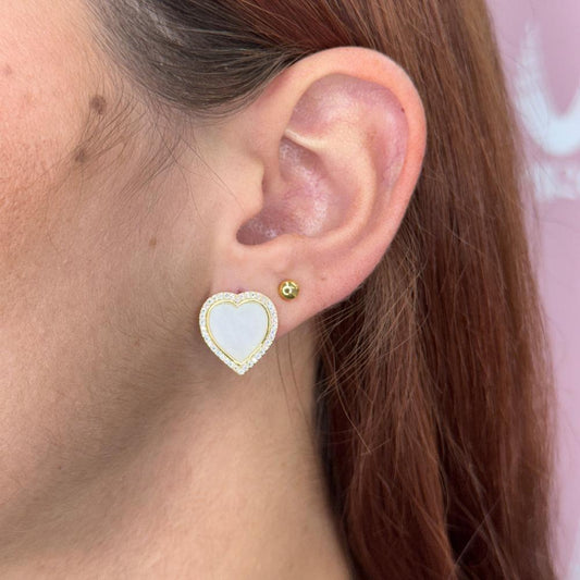 NACAR LOVE EARRING