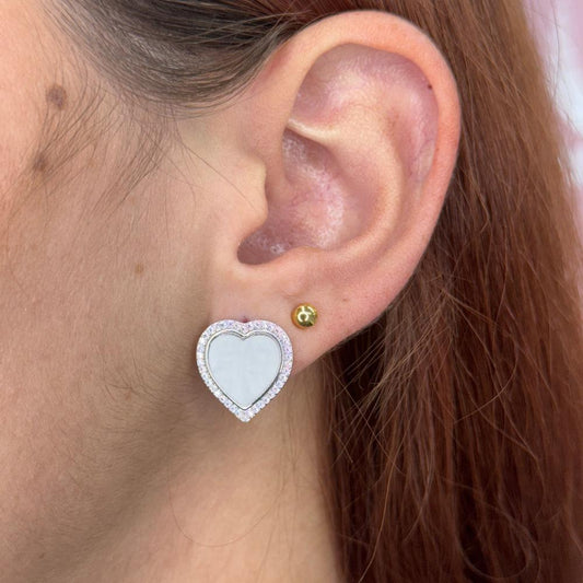 NACAR LOVE EARRING