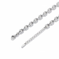 Classic Link Chain Necklace in Stainless Steel