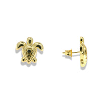 Sea Turtle Stud Earrings