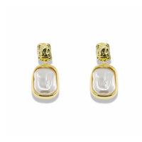 Baroque Pearl Drop Earrings