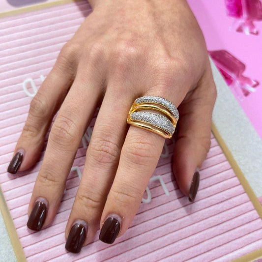 STELLA PAVE RING