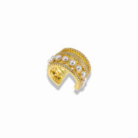 Pavé & Pearl Ear Cuff