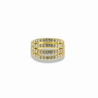 Four Row Pavé Ear Cuff