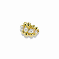 Pearl & Beaded Ear Cuff