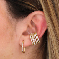 Pavé & Pearl Ear Cuff
