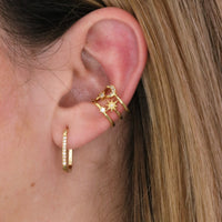 Moon & Star Ear Cuff