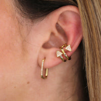 Pavé Arrow Ear Cuff