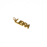 Zodiac charm
