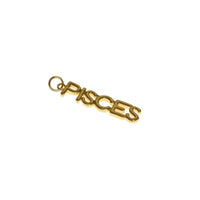 Zodiac charm