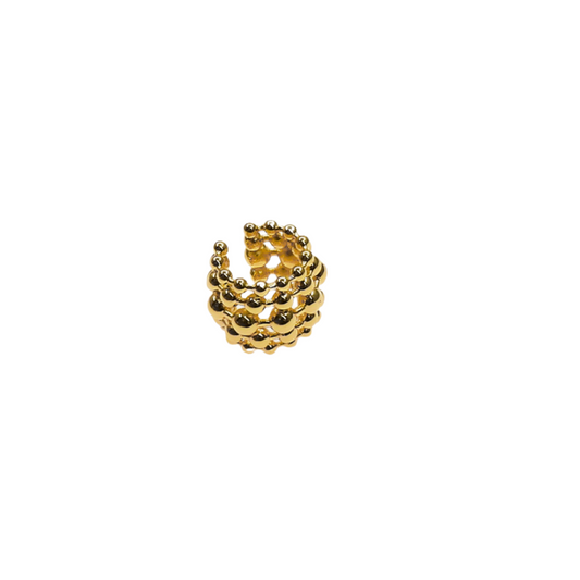 BEADS EAR CUFF