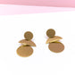 LONG CIRCLES EARRING