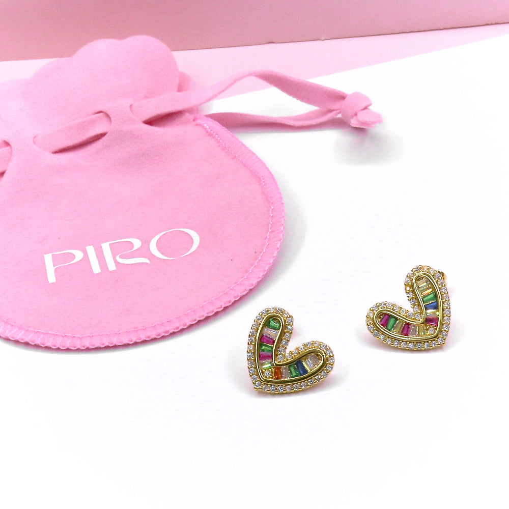 LOVE RAINBOW EARRING