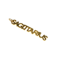 Zodiac charm