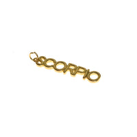 Zodiac charm