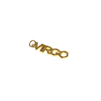 Zodiac charm