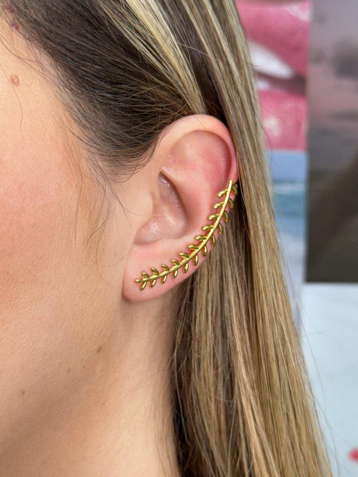 LEAF EARRING