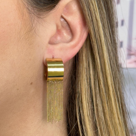 CHAINS EARRING
