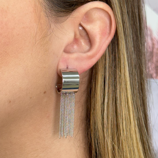 CHAINS EARRING