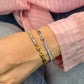 TENNIS & GUCCI LINK BRACELET