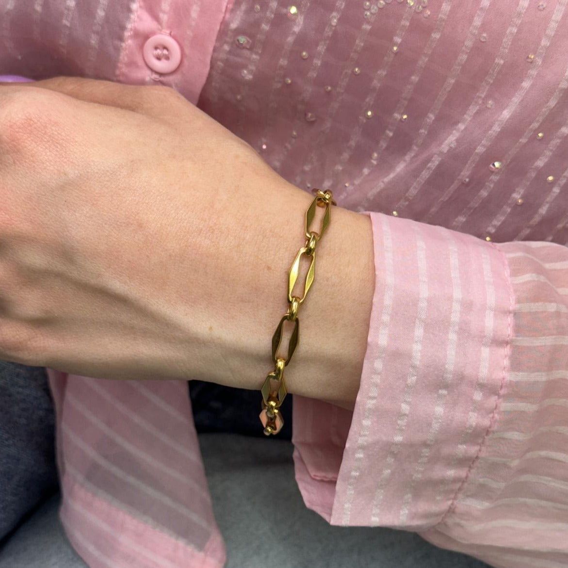 STEEL PRAGA BRACELET
