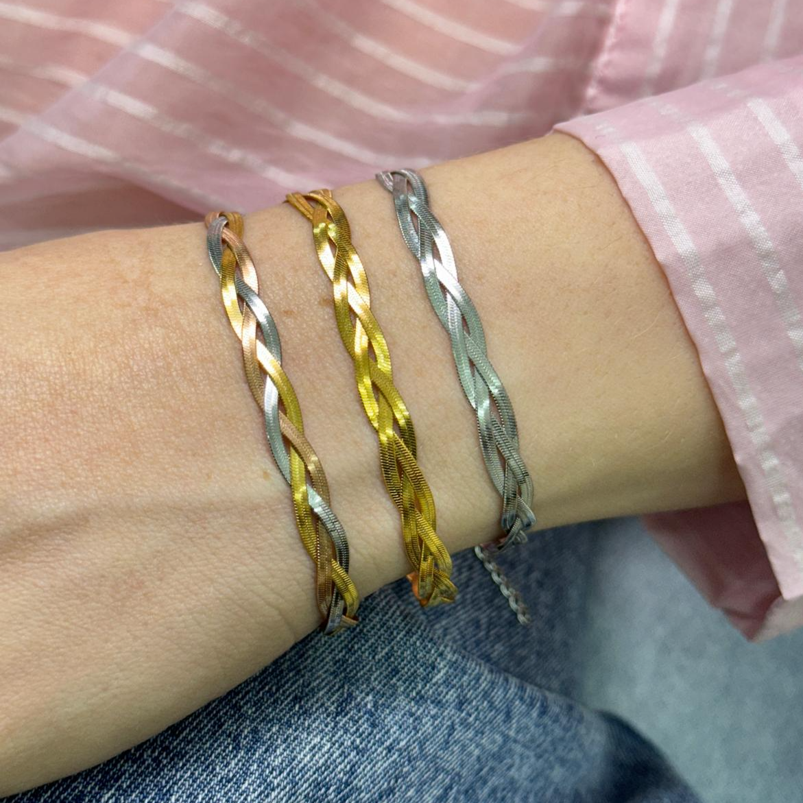 TANGLED BRACELET