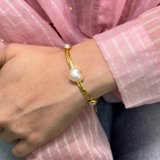 PEARL HAVANA LINK BRACELET