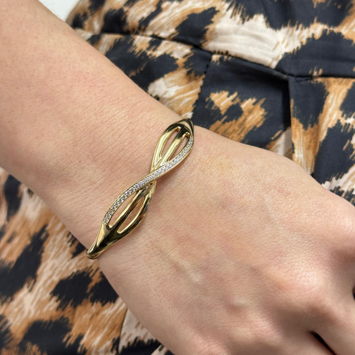 GODELN PAVE BANGLE